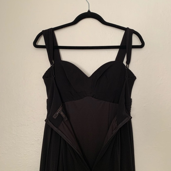 BCBG Max Azria Black gown - Picture 6 of 7